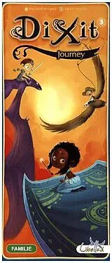 Dixit 3, Big Box, Journey (Spiel-Zubehör) Spiel