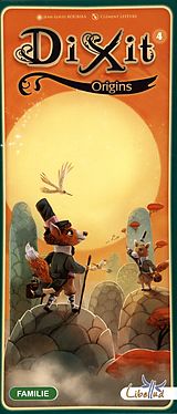 Dixit 4, Origins (Spiel-Zubehör) Spiel