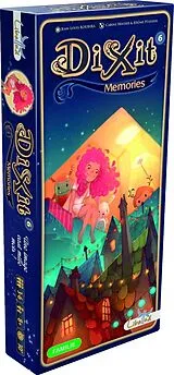 Dixit 6, Memories (Spiel-Zubehör) Spiel