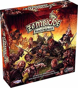 Zombicide - Black Plague, BP (Spiel) Spiel