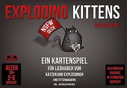 Exploding Kittens - NFSW Edition (DE) Spiel