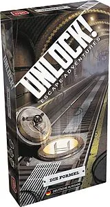 Unlock! Die Formel (Spiel)..Box1A Spiel