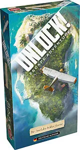 Unlock! Escape Adventures (Spiel)..Box1C Spiel