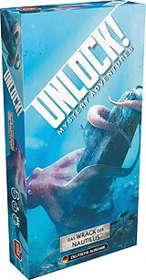 Unlock! - Wrack der Nautilus (Einzelszenario) (Spiel) Spiel