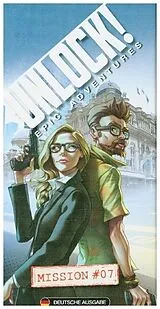 Unlock! - Mission #07 (Einzel) Box7C (Spiel) Spiel
