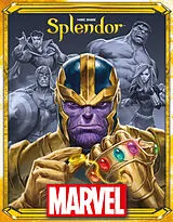 Splendor Marvel (Spiel) Spiel