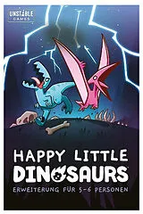 Happy Little Dinosaurs - Erweiterung für 5 bis 6 Personen Spiel