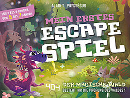 Mein erstes Escape Spiel - Der magische Wald Spiel