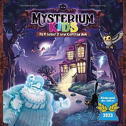 Mysterium Kids - Kinderspiel des Jahres 2023 Spiel