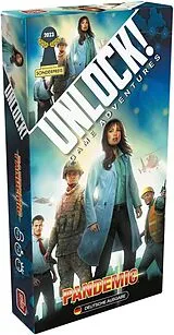 Unlock! Game Adventures: Pandemic Spiel