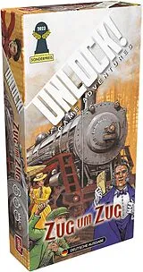 Unlock! Game Adventures: Zug um Zug Spiel