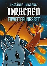 Unstable Unicorns Drachen Erweiterungsset Spiel