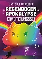 Unstable Unicorns Regenbogen-Apokalypse Erweiterungsset Spiel
