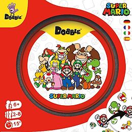 Dobble Super Mario Spiel