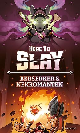 Here to Slay - Berserker & Nekromanten Spiel