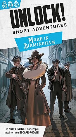 Unlock! Short Adventures: Mord in Birmingham Spiel