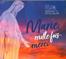 Livre Audio CD Marie, mille fois merci ! de Steeve Gernez