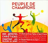 Livre Audio CD Peuple de champions de 