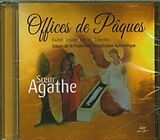 Livre Audio CD Offices de Pâques : Exultet, Laudes, Vêpres et Complie de Soeur Agathe