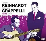 Django/Grappelli,Ste Reinhardt CD Rome 1949