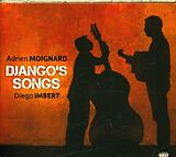 Livre Audio CD Django's songs de Adrien; Imbert, Diego Moignard