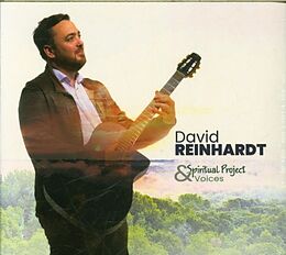 Livre Audio CD Spiritual project & voices de David Reinhardt