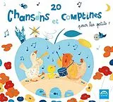 Various CD 20 Chansons Et Comptines Pour Les Petits Vol. 1