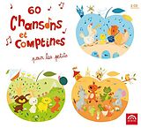 Broché 60 chansons et comptines pour les de 