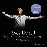 Yves Duteil CD Il Y A Des Moments Que L'on Aime Partager (17 Cd-b