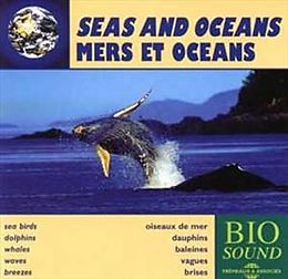 Livre Audio CD Seas and Oceans - Mers et océans de Pierre Huguet