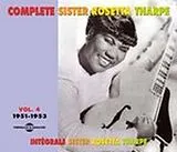 Sister Rosetta Tharpe CD Integrale Vol.4 1951-1953