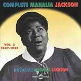 Mahalia Jackson CD The Complete Vol.2 (1947-50)-Apollo Discs