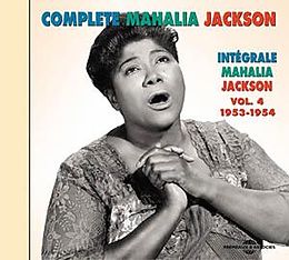 Mahalia Jackson CD The Complete Vol.4 (1953-1954)