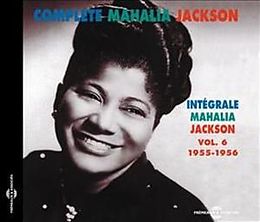 Mahalia Jackson CD The Complete Vol.6-1955-1956
