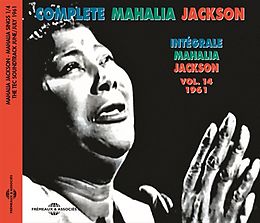 Mahalia Jackson CD Intégrale Vol. 14 - 1961 - Mahalia Sings Part 1