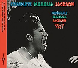 Mahalia Jackson CD Intégrale Vol. 15 - 1961 - Mahalia Sings Part 2