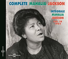 Mahalia Jackson CD Intégrale Vol. 18 - 1962