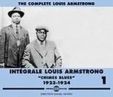 Louis Armstrong CD Chimes Blues 1923-1924 Integrale-Vol.1