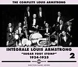 Louis Armstrong CD Sugar Foot Stomp 1924-1925 Integrale Vol.2