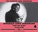 Louis Armstrong CD West End Blues-The Complete Vol.4 1926-1928