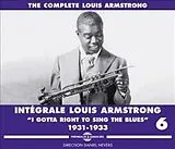 Louis Armstrong CD I Gotta Right To Sing The Blues-The Compl.Vol.6