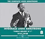 Louis Armstrong CD Public Melody No 1 The Complete Vol.8 1937-1938
