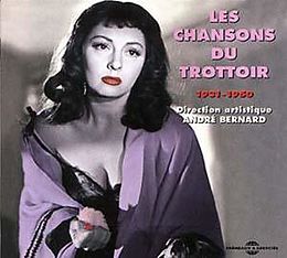 Various CD Les Chansons Du Tripottoir