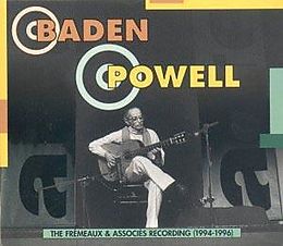 Baden Powell CD The Fremeaux Recordings (1994-1996)