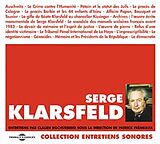 Serge Klarsfeld CD Entretiens Par Claude Bochurberg