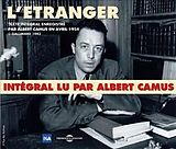 Albert Camus CD L'etranger - Lu Par Albert Camus En