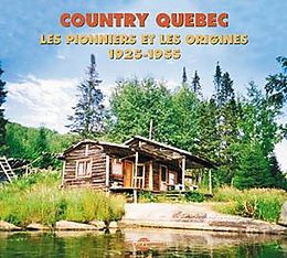 Various CD Country Quebec-Les Pionniers Et Les Origines