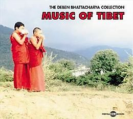 Music Of Tibet CD Deben Bhattacharya Collection