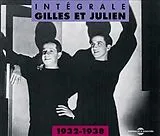 Gilles & Julien CD Integrale 1932-1938