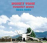 Various CD Honky Tonk Country Music (1945-1953)